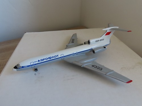 200 scale aeroflot tupolev - aeroflot,