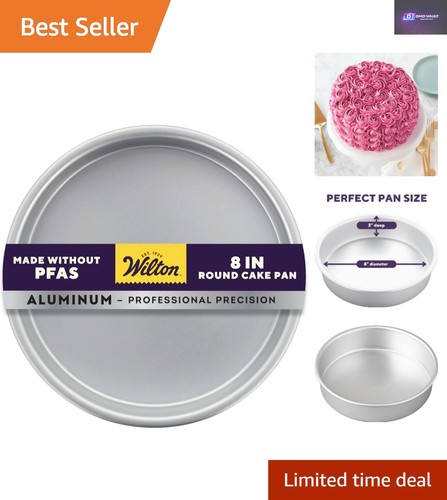 Wilton inch round aluminium - wilton, 8-inch