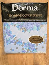 Dorma vintage blue floral