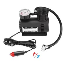 12V Small Car Tire Air Pump