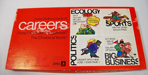 Vtg careers board game - vtg,