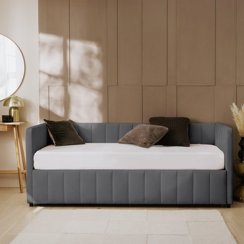 Pandora velvet trundle - pandora, day