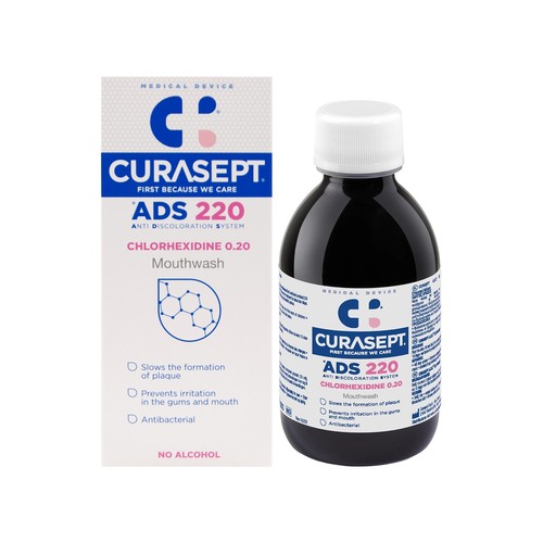 Curasept mouthwash 200ml - curasept, 0.2%