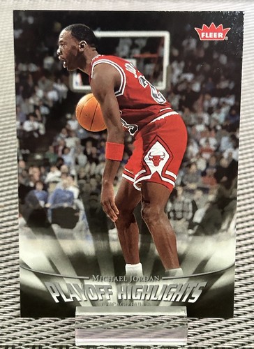 2007 fleer michael jordan - 2007-08,