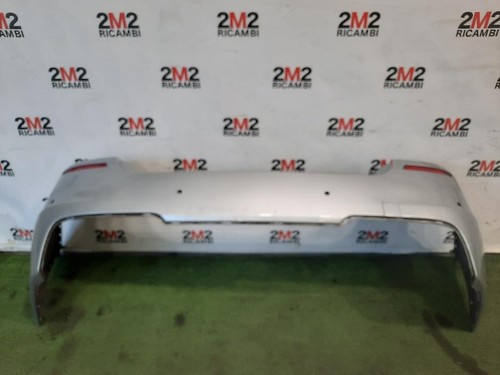 Central rear bumper for - rear,