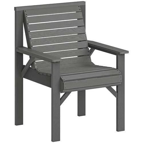 Outsunny wood garden - outsunny, chair