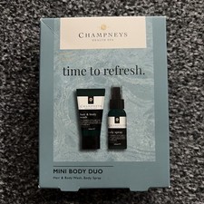 NEW Champneys Mini Body Care