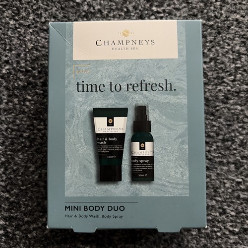 New champneys mini body care - champneys,