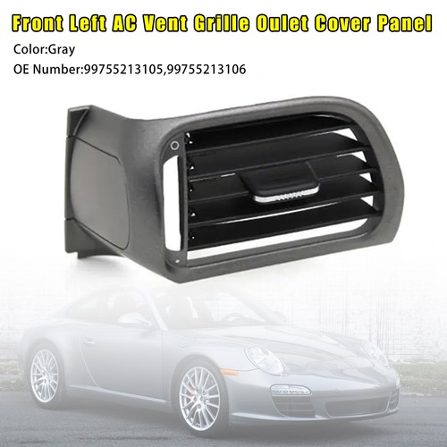 Front left vent - vent, gray