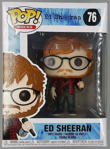Sheeran rocks funko - ed,