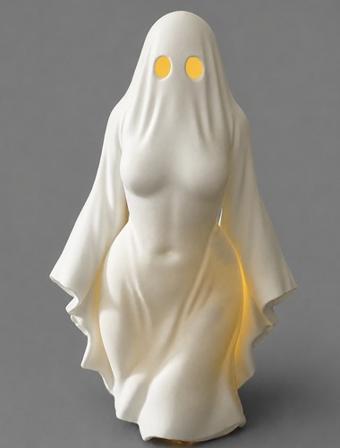 Curvy woman sexy ghost - curvy,
