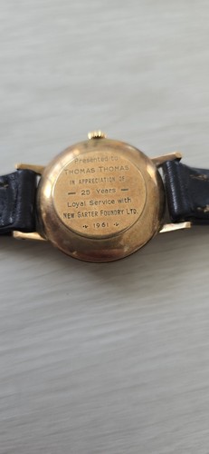 Smiths imperial watch - watch, 9ct