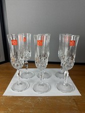 SET OF 6 RCR~ROYAL CRYSTAL