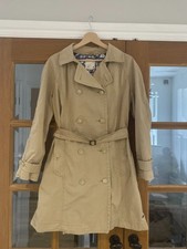 Womens Levi’s Trenchcoat/mack Size Small