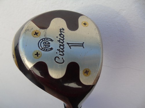 Powerbilt citation persimmon - powerbilt,
