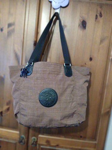 Kipling lightweight nylon tote - nylon,