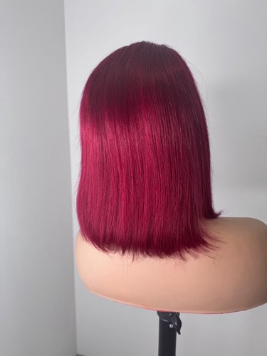 Wigs women blonde bob - blonde,