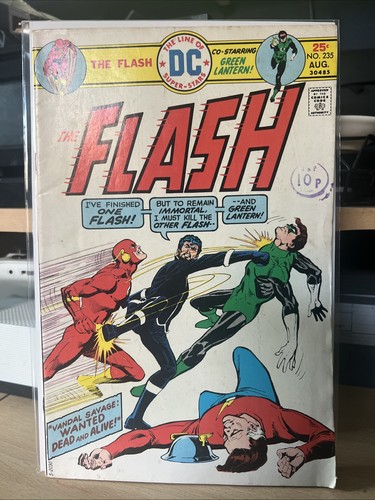 Flash 235 green lantern - -,