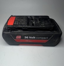 Bosch 36v 3ah lithium ion - 1.3ah,