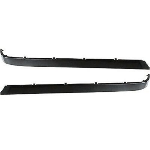 Bumper trim side impact strip - side,