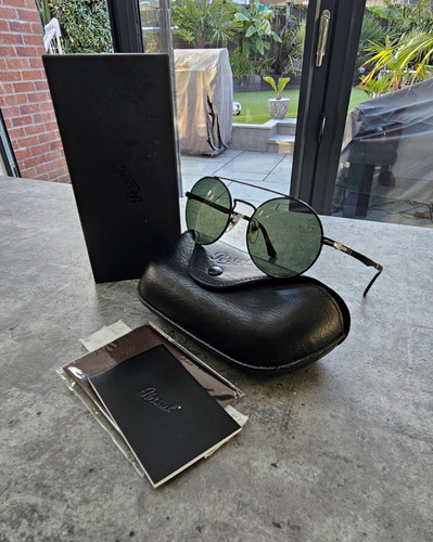 Persol 2496s sunglasses black - persol,