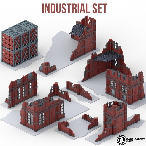 11th edition foldable terrain - 11th,