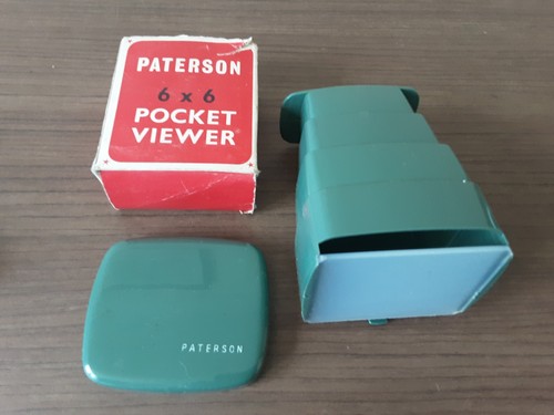 Boxed paterson 6x6 pocket - 6x6,