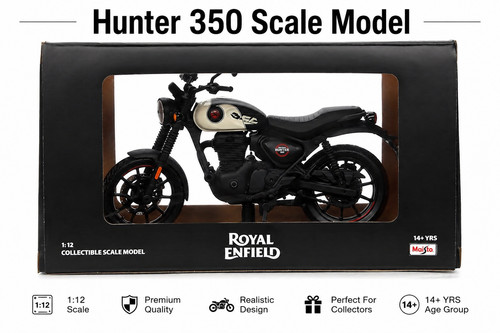 Genuine royal enfield hunter - royal,