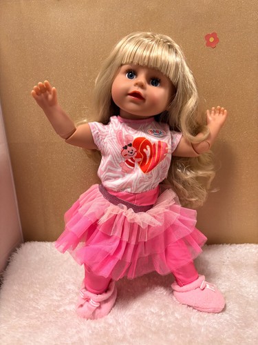 Baby born big sister doll - baby,