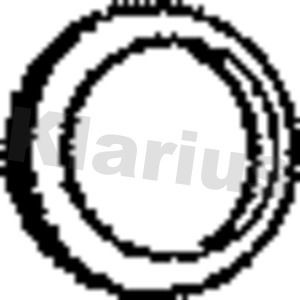 Exhaust pipe gasket fits bmw - gasket,
