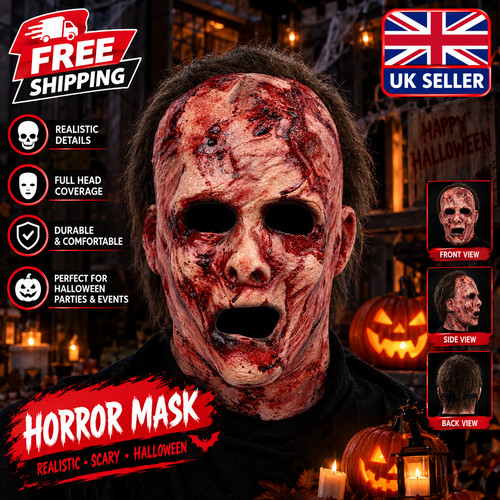 Scary mask horror bloody - mask,