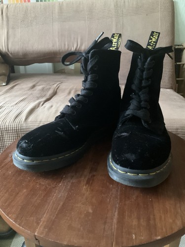 Martens 1460 pascal - pascal, velvet