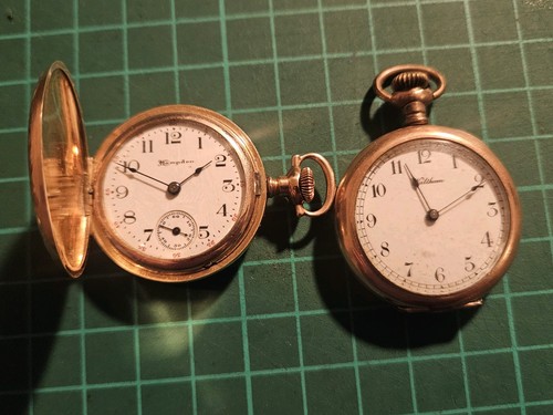 Two vintage mini ladies - two,