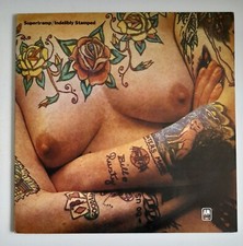 Supertramp Indelibly Stamped NM Vinyl LP The Eagles Fleetwood Mac Tom Petty ELO