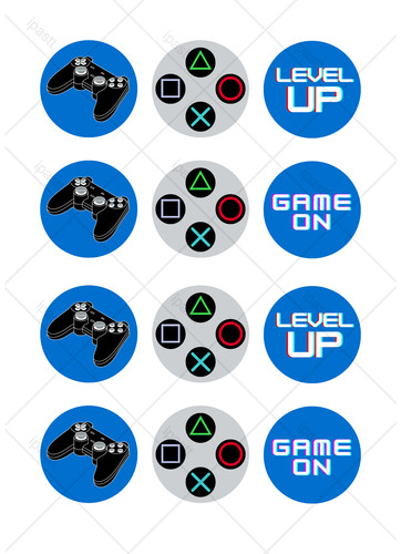 Ps5 gamer themed pre - ps5, cut