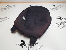 Stokke Xplory Trailz Crusi Seat Pad Fabric Cover - Navy Blue - Sun Faded