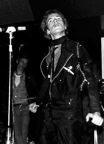 Scarce 1970s punk photo - scarce,