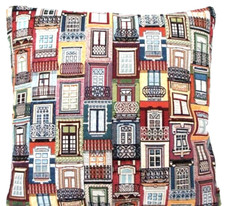 Oriental Cushion Cover Windows