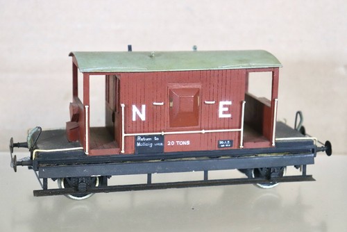 Scratch kit built gauge ne - o,