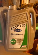 engine oil 5 w 40 5 litre fully synthetic