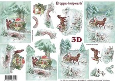 Christmas winter theme a4 - christmas,