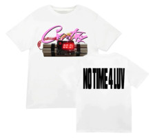 CORTEIZ NO TIME 4 LUV" WHITE
