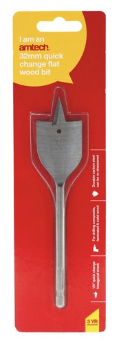 Amtech flat wood plastic spade - amtech,