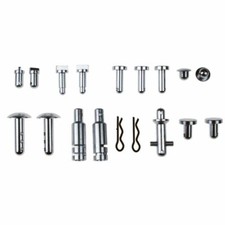 Alloy Body Pin Radio Box Gear Cover Wing Pins for HPI RV KM Baja 5b 5t SC