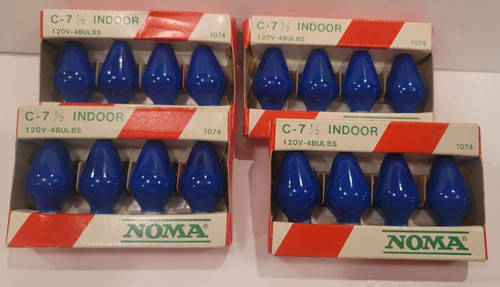 Noma 2 replacement bulbs - 7-1/2,