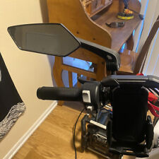 Motorcycle Rearview Wing Side Mirrors 8mm 10mm For Honda Yamaha Suzuki Kawasaki