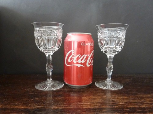 Antique tudor crystal - 2x,