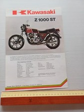 Kawasaki Z 1000 ST original