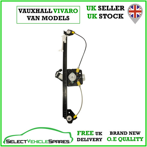 New vauxhall vivaro van - new,