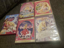 Barbie Movie 5 DVD Set